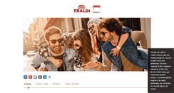 Desktop Screenshot of otticatraldi.com